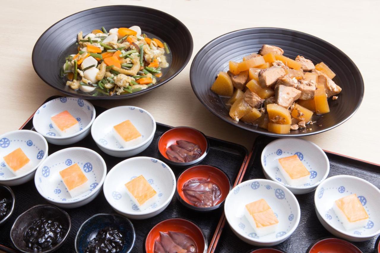 Toyama Chitetsu Hotel Eksteriør billede