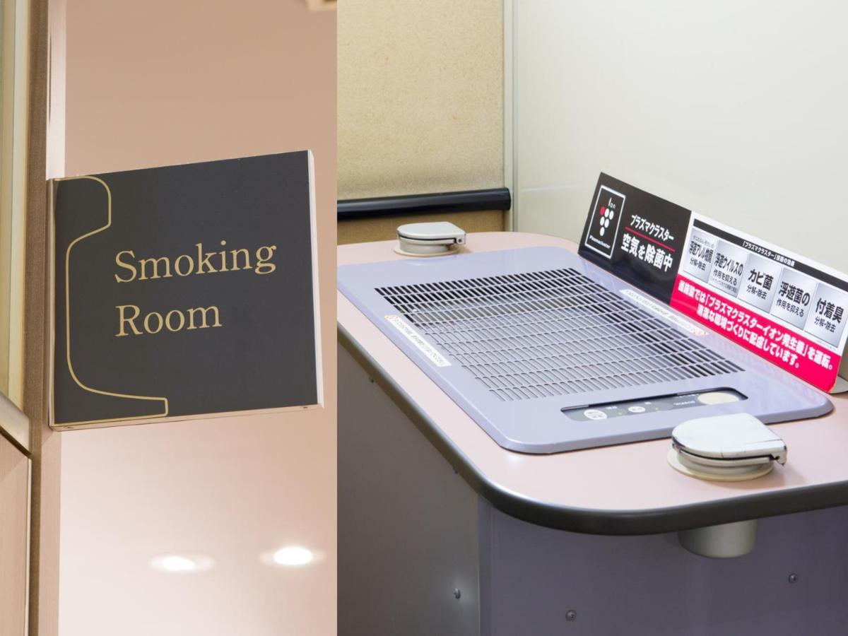 Toyama Chitetsu Hotel Eksteriør billede