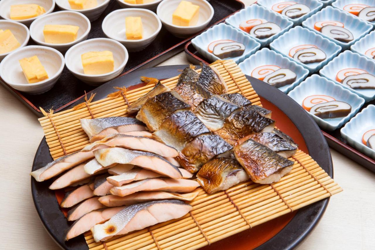 Toyama Chitetsu Hotel Eksteriør billede
