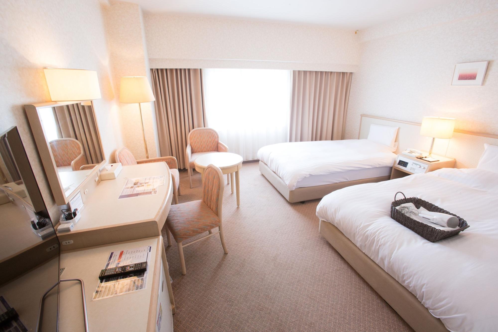 Toyama Chitetsu Hotel Eksteriør billede