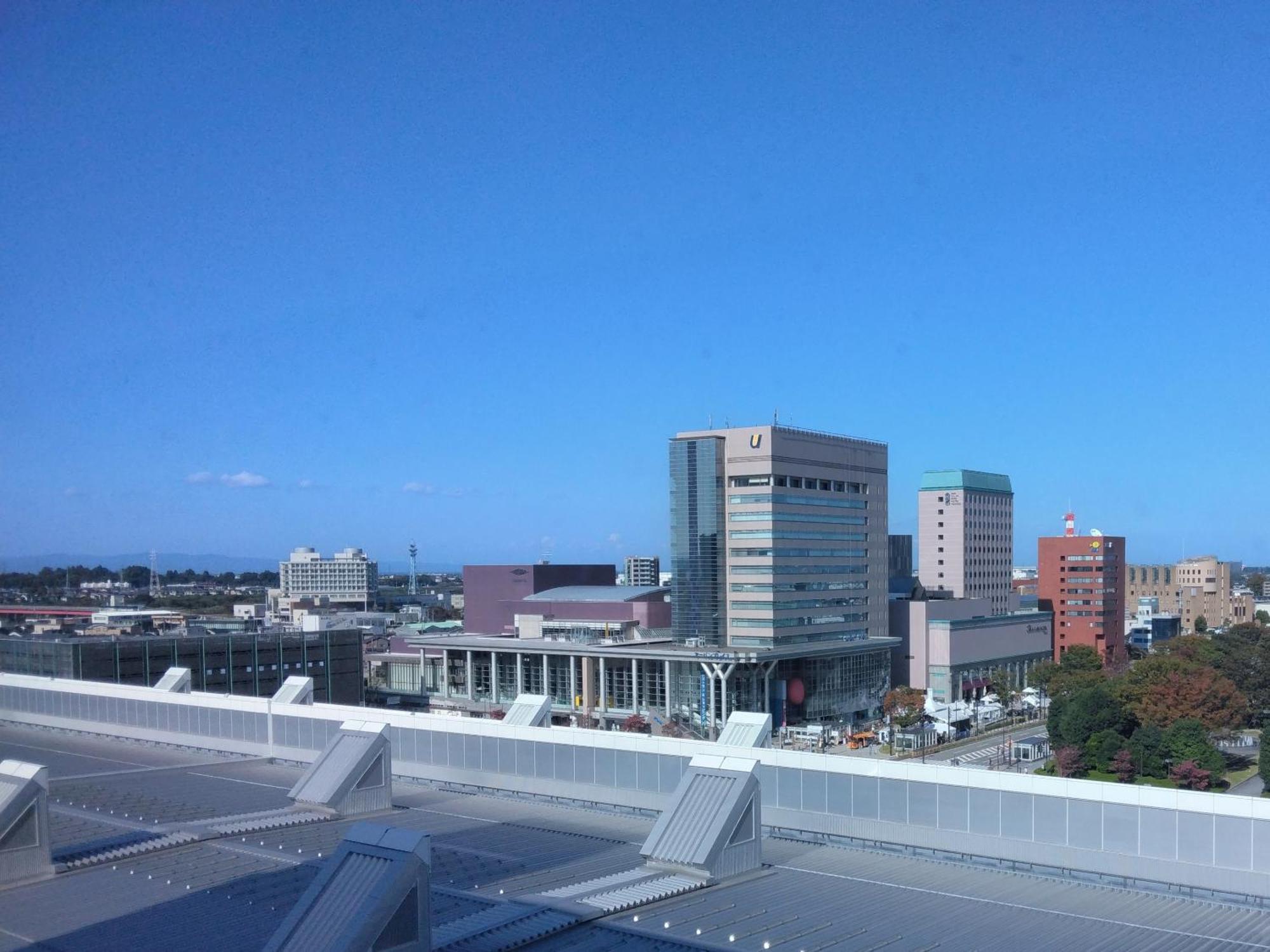 Toyama Chitetsu Hotel Eksteriør billede