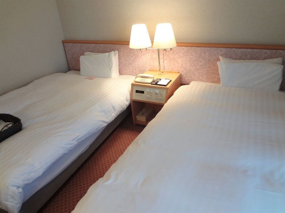 Toyama Chitetsu Hotel Eksteriør billede